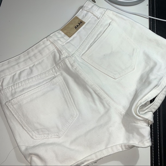White jeans shorts! - Picture 3 of 3
